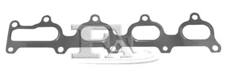 Прокладка, выпускной коллектор (головка цилиндра) Fischer Automotive One (FA1) 412-019