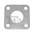 FISCHER OPEL Прокладка компресора (OE - 860806, 5850662, 94481980, 97315266) ASTRA 1.7 91-, VECTRA 1.7 90-, KADETT 1.5 88- Fischer Automotive One (FA1) 412-531 (фото 1)