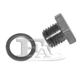 FISCHER OAS073 масляна пробка + шайба M12x1.5 L=10 DIN 7604 Fischer Automotive One (FA1) 433.411.011