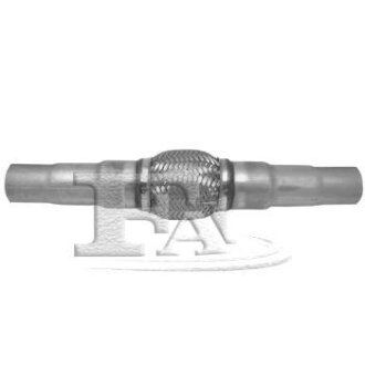 Гофрированная труба, выхлопная система/I.B. 55x400 mm Fischer Automotive One (FA1) 455-100