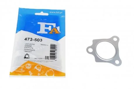FISCHER KIA Прокладка компресора (OE - 282852A100) PICANTO 1.1 05-, RIO 1.1, 1.5 05-, HYUNDAI Fischer Automotive One (FA1) 473-503