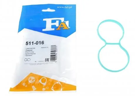 Прокладка колектора IN VW CADDY 1.6 04-15, GOLF 1.6/1.8 97-08 SKODA OCTAVIA 1.8 96-00 Fischer Automotive One (FA1) 511-016