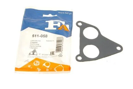 FISCHER SKODA прокладка впускного колектора Fabia, Favorit, Felicia 1.4/1.3 Fischer Automotive One (FA1) 511-058