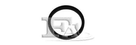 Прокладка, впускной коллектор Fischer Automotive One (FA1) 521-005