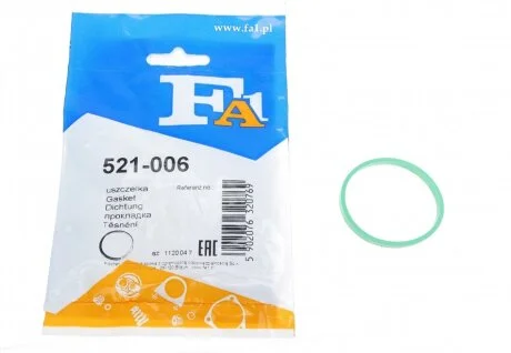 Прокладка колектора впускного Fischer Automotive One (FA1) 521-006