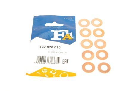 Уплотнительное кольцо (Fischer) Fischer Automotive One (FA1) 537.870.010