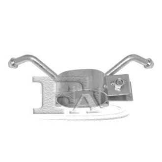 Соединительные элементы, система выпуска ОГ Fischer Automotive One (FA1) 554-814