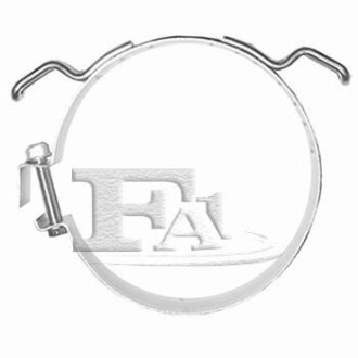 Соединительные элементы, система выпуска ОГ Fischer Automotive One (FA1) 554-901