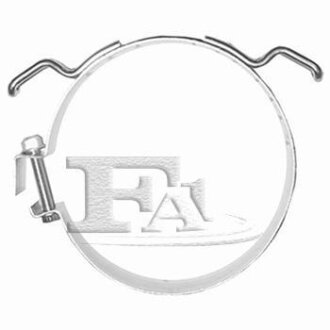 Соединительные элементы, система выпуска ОГ Fischer Automotive One (FA1) 554-904