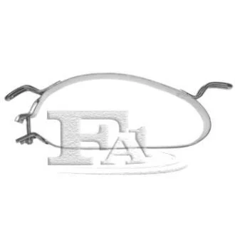 Соединительные элементы, система выпуска ОГ Fischer Automotive One (FA1) 554-906