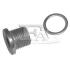 FISCHER К-т пробка піддону (злив мастила) + шайба M18X1,5 L=16mm OAS-078+шайба 301.980 CITROEN,PEUGEOT,RENAULT Fischer Automotive One (FA1) 627.690.011 (фото 1)