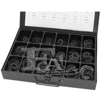 Фото 1 - fischer стопорні кільця внутрішні din472 (18 типів, 650шт - fb 10s) Fischer Automotive One (FA1) 662.590.001 FISCHER стопорні кільця внутрішні DIN472 (18 типів, 650шт - FB 10S) Fischer Automotive One (FA1) 662.590.001 (фото 1)