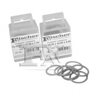 "Уплотнительное кольцо 14x10 медь" Fischer Automotive One (FA1) 722520U5