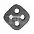FISCHER SUBARU кріплення глушника Legacy -94, Impreza -00 (мат. EPDM) Fischer Automotive One (FA1) 723-701 (фото 1)