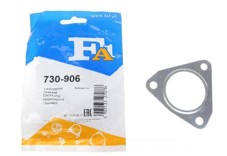 FISCHER HYUNDAI Прокладка глушителя Accent 11/2005 -,Getz 08/2005 -,i30 10/2007 - 06/2011,Matrix 12/2004 - 08/2010 Fischer Automotive One (FA1) 730-906