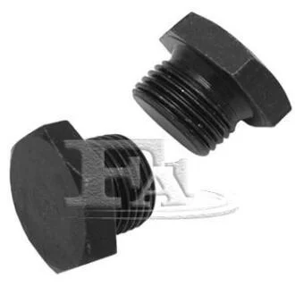 FISCHER пробка піддону (злив мастила) 3/4&quot,x16G L=12mm OAS 002 VOLVO 240/740/760/940 Fischer Automotive One (FA1) 732.121.001