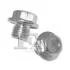 FISCHER Пробка поддона (злив масла) M14X1,5 L=10mm OAS 003 HONDA PEUGEOT 732.122.001