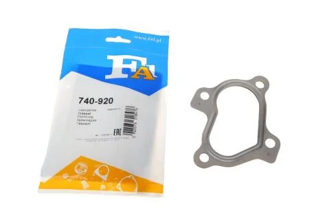 FISCHER MITSUBISHI Прокладка трубы выхлопного газа L200 2.5 05-15 Fischer Automotive One (FA1) 740-920
