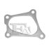 FISCHER прокладка глушника TOYOTA Yaris 12/2001 - Fischer Automotive One (FA1) 770-911 (фото 1)