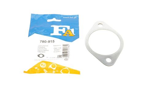 FISCHER Прокладка глушителя HYUNDAI Accent -99,Sonata -96,Lantra -98,MAZDA 626 -98, 929 -92,FORD Probe -98 OPEL CampoKIAOPEL Campo 91- Fischer Automotive One (FA1) 780-915