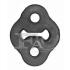 FISCHER MAZDA кріплення глушника 323 -98, 626 -05, MX3/MX5 -98 FIAT Marea 96-, HONDA Accord -98FORD KIA -02 (мат. EPDM) Fischer Automotive One (FA1) 783-701 (фото 1)