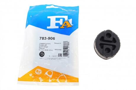 FISCHER кріплення глушника MAZDA 323 97-,626 -02,929 -92,Premacy 00- DAEWOOKIA Carnival 99-,Clarus 96-01 Fischer Automotive One (FA1) 783-906