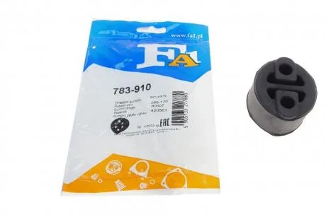 Подушка крепления глушителя BP4740061A, BP4740061, N3H240061A, BPC240061A Fischer Automotive One (FA1) 783-910