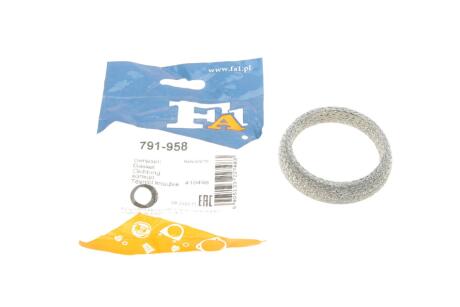 Кольцо выхлодной системы Honda (18229S6D003/18229S5DA01/18229S5AJ01/18229TR0A01) Fischer Automotive One (FA1) 791-958