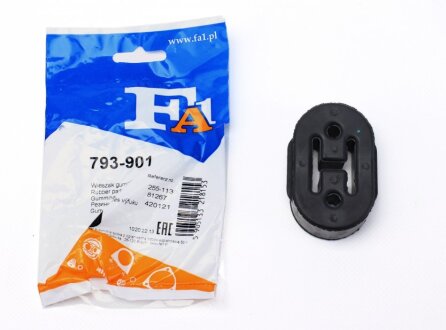 Подушка крепления глушителя резиновая 18215S84A20 Fischer Automotive One (FA1) 793-901