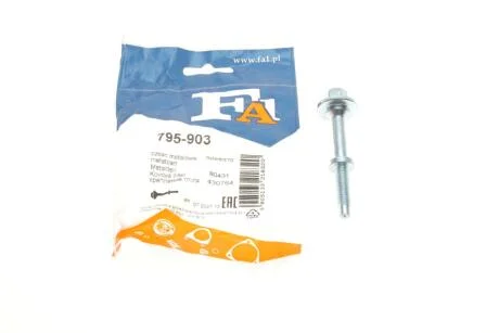 FISCHER HONDA Болт M8/30x42мм SW12 (OE - 18231S10003, 18231SH3J30, 18231SH3J31, 18231SKN000, 18231SNAA00) Fischer Automotive One (FA1) 795-903