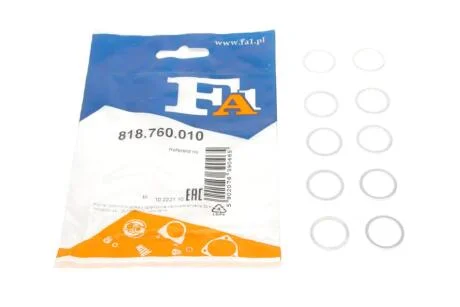 Ущільнювач пробки піддона Fischer Automotive One (FA1) 818.760.010