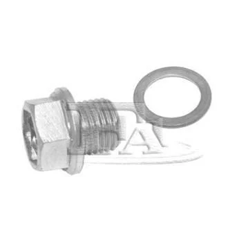 FISCHER OAS053 Масляная пробка M14x1.5 Daewoo, Mitsubishi, Suzuki, Hyu Fischer Automotive One (FA1) 822.362.011