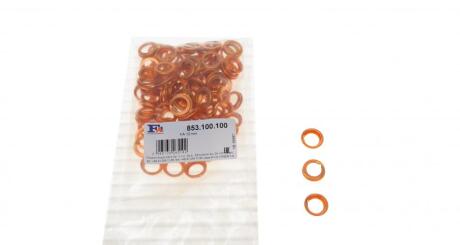Шайба 12x17x3 под маслосливную пробку Renault 2TR/H4J/H4M/M4R Fischer Automotive One (FA1) 853.100.100