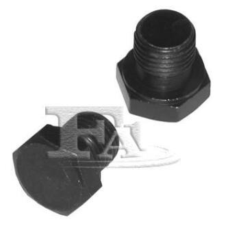 Пробка піддону Daewoo Nexia, Nubira, Opel Astra, Kadett, Omega A, B (M14x1.5 L13) (FA1) Fischer Automotive One (FA1) 862.362.001