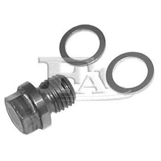 FISCHER К-т пробка піддону (злив мастила) M12X1,5 L=12mm OAS 017 DIN 910 +шайба 310.980+шайба 635.590 BMW Fischer Automotive One (FA1) 862.367.021 (фото 1)