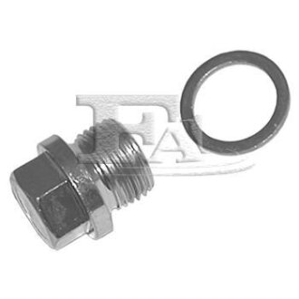 Пробка масляного поддона (Fischer) Fischer Automotive One (FA1) 862.370.011