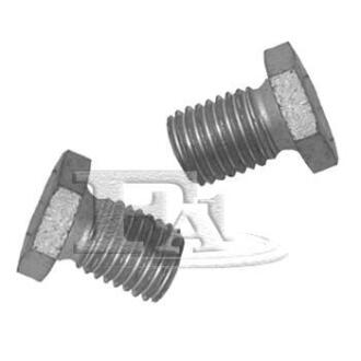 Пробка піддону BMW X3 (E83), X5 (E70), 3 (F34), 5 (E60), Toyota Avensis III (M12x1.5 L16) (FA1) Fischer Automotive One (FA1) 866.370.001