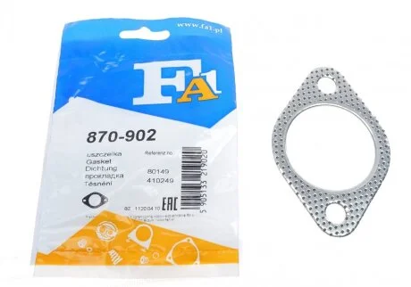 Прокладка труби вихлопної Fischer Automotive One (FA1) 870-902