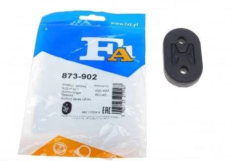 Резинка подвески глушителя Daewoo Lanos Nubira Honda Civic 1.4/1.5/1.6 947 Fischer Automotive One (FA1) 873-902