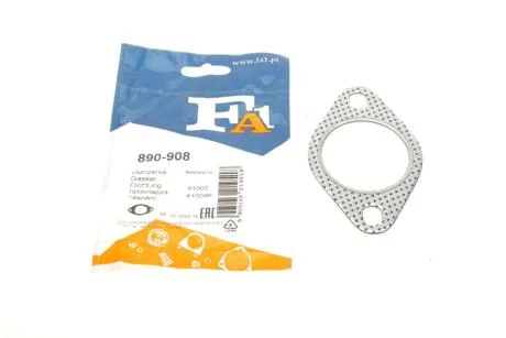 FISCHER прокладка глушника HYNDAI Lantra 91-95,KIA Carens 02-MITSUBISHI Galant 84-,L300 86-,Galloper 98-NISSAN Terrano V6 -96 Fischer Automotive One (FA1) 890-908