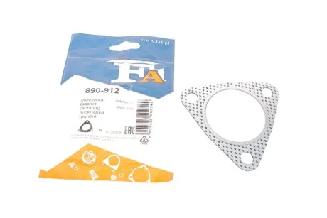 Прокладка труби вихлопної Fischer Automotive One (FA1) 890-912