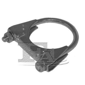 Хомут черв\\'ячний металевий Fischer Automotive One (FA1) 913-995
