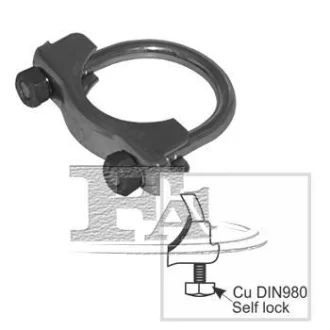 Фітинг, система відведення ВГ Fischer Automotive One (FA1) 921-963