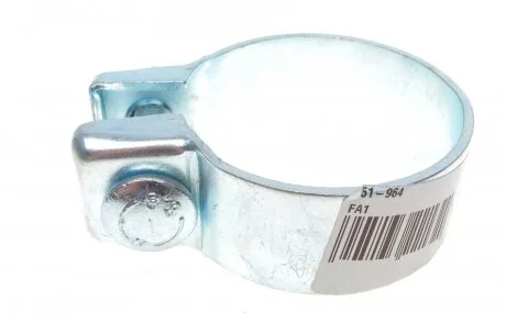 Хомут глушителя, VW LT, 2.5-2.8 TDI/SDI, 1996> / T-5 - T-6, 2.0-2.5 TDI, 2003> / Fiat Ducato, 2006> Fischer Automotive One (FA1) 951-964