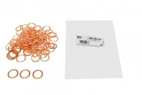 Уплотнительное кольцо пробки сливания оливы (Fischer) Fischer Automotive One (FA1) 968.330.100