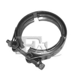 Хомут-затискач металевий Fischer Automotive One (FA1) 969-890