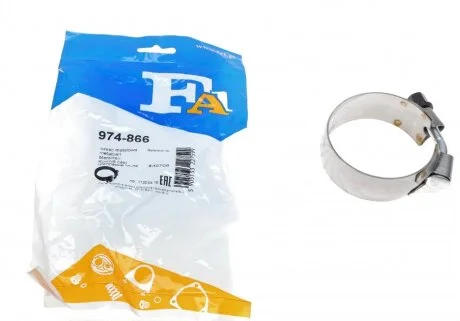 Хомут-затискач металевий C-Class C270 CDI 00-07 Fischer Automotive One (FA1) 974-866