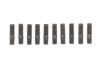 FISCHER VW Гвинт (шпилька) M8x1,25 (довжина нарізі 10 і 20 mm) HYUNDAI, FORD, MAZDA, NISSAN Fischer Automotive One (FA1) 985-939-8821.10 (фото 1)