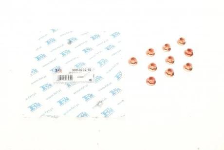 Гайка Fischer Automotive One (FA1) 988-0702.10