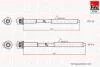 FAI TOYOTA К-т болтов ГБЦ LAND CRUISER 3.0 00-, HILUX VII 2.5 01- Fischer Automotive One (FA1) B2124 (фото 1)